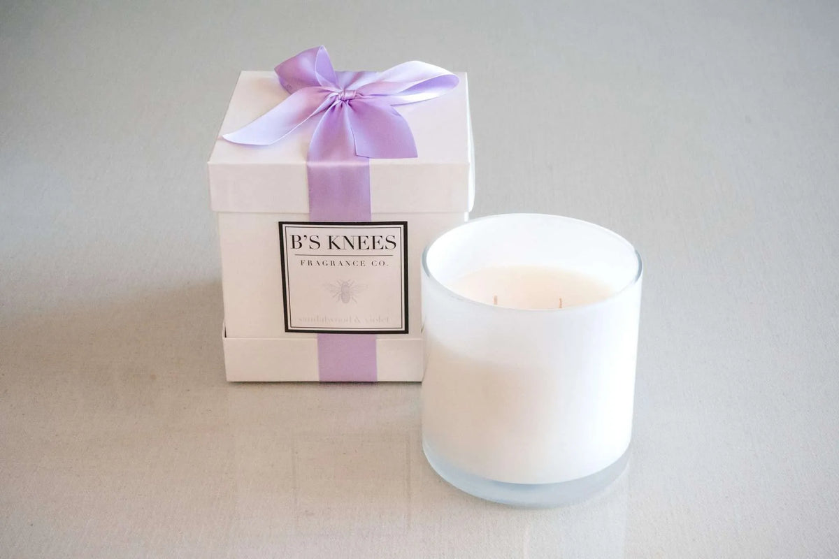Sandalwood & Violet — B's Knees Fragrance Co.