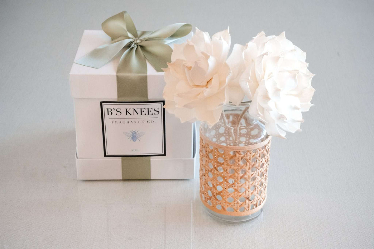 Basketweave Diffusers — B's Knees Fragrance Co.