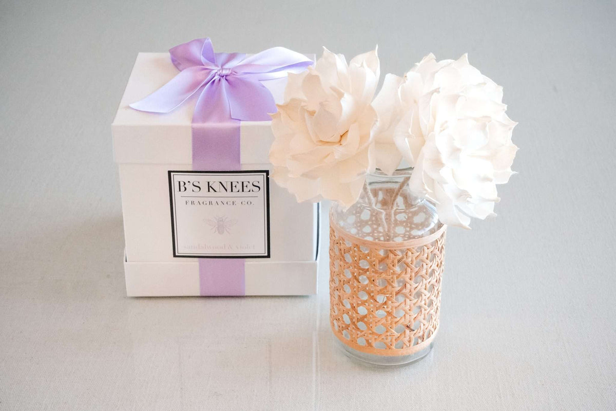 Sandalwood & Violet — B's Knees Fragrance Co.