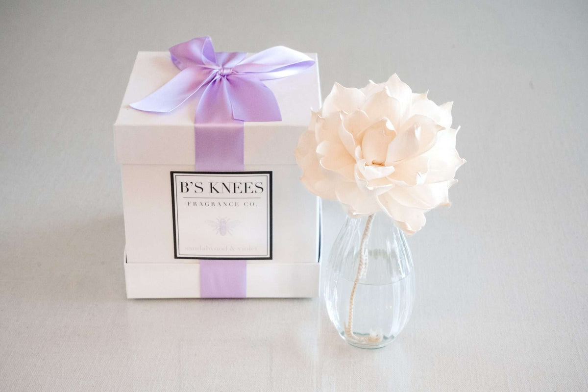 Sandalwood & Violet — B's Knees Fragrance Co.