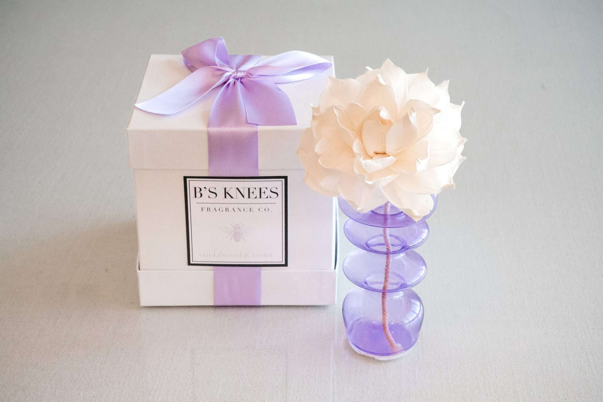 Sandalwood & Violet — B's Knees Fragrance Co.