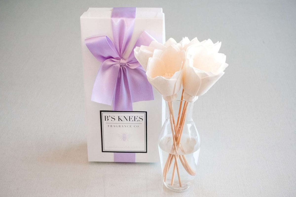 Classic Natural Reed Diffusers — B's Knees Fragrance Co.