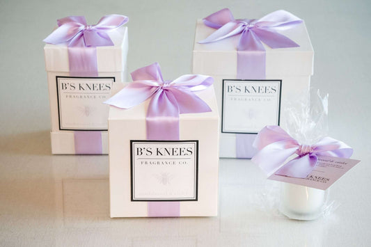 Sandalwood & Violet — B's Knees Fragrance Co.