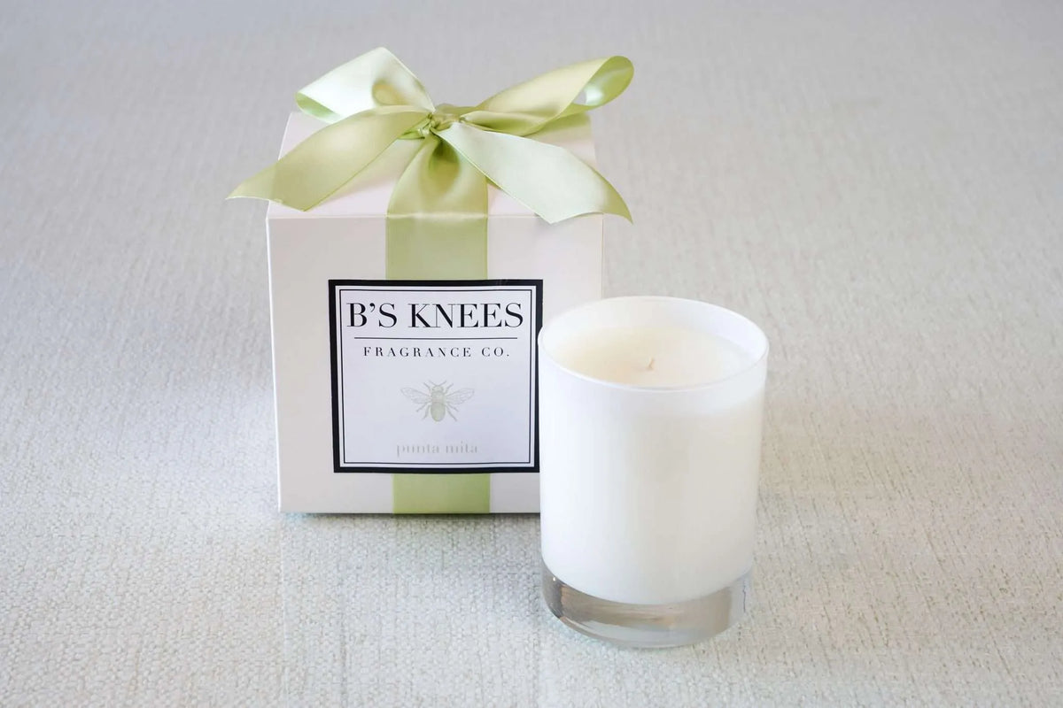 White 1-Wick Candles — B's Knees Fragrance Co.
