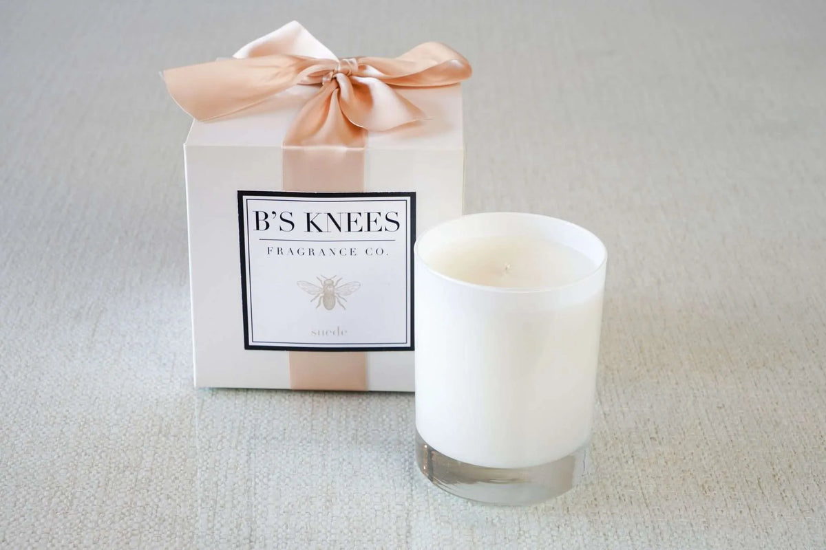 White 1-Wick Candles — B's Knees Fragrance Co.