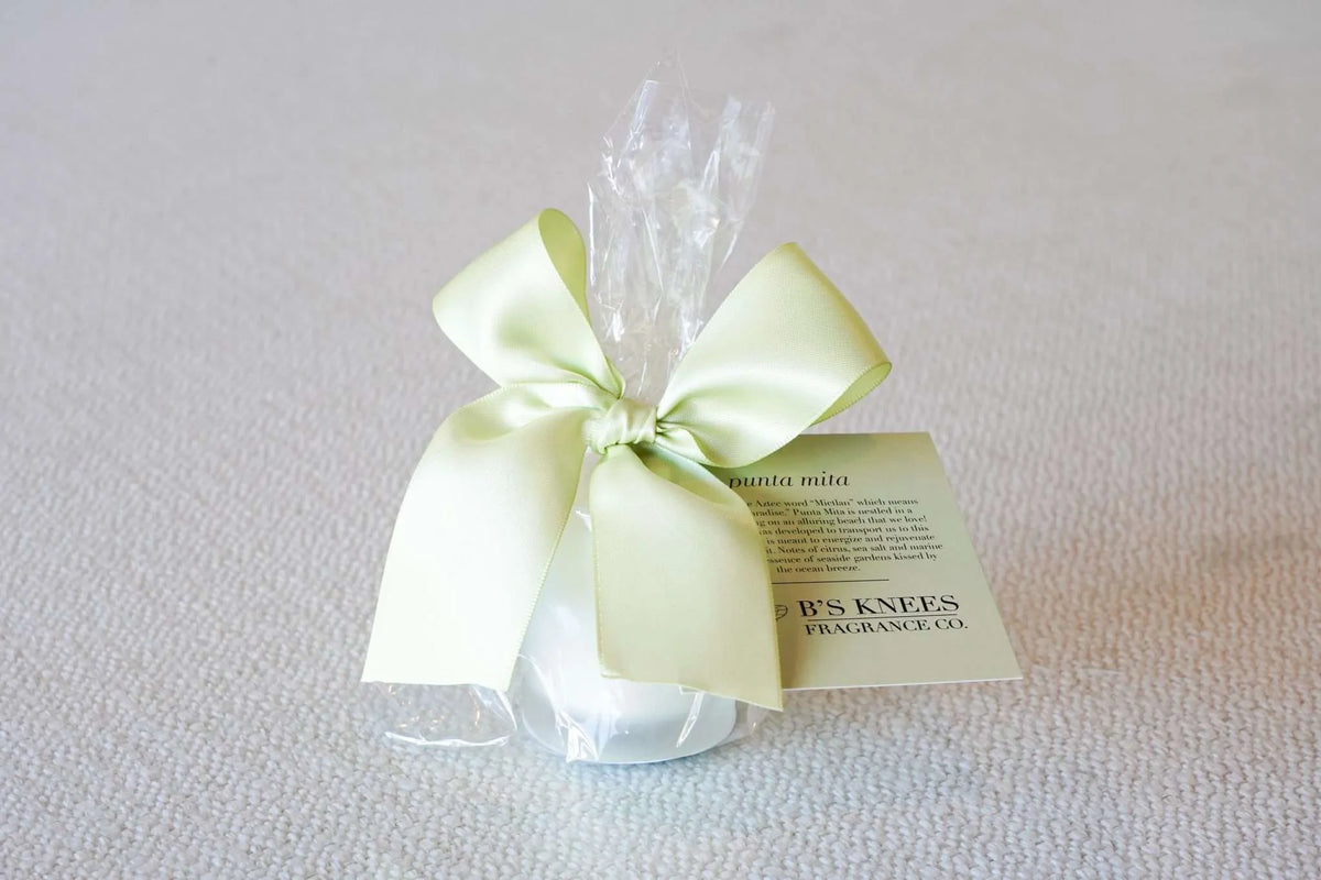 Frosted Glass Votives — B's Knees Fragrance Co.