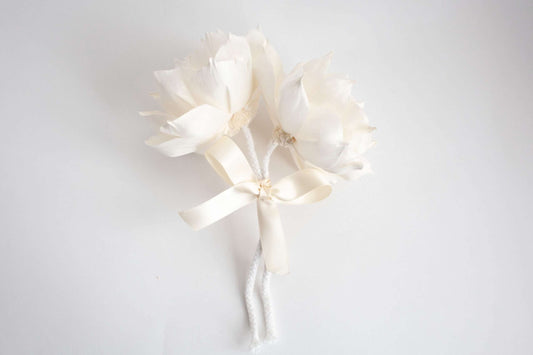 Large Blossom Diffuser Flower Set of 2 — B's Knees Fragrance Co.
